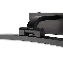 ZD181 Kinkiet led nad lustro okrągły 60cm 12w białe światło ATL