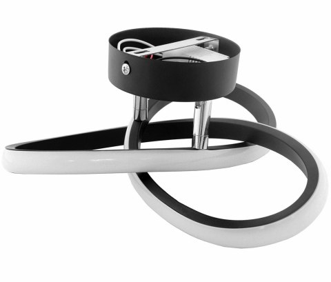 ZD77B Plafon led modern 12,5w black ATL