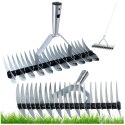 Aerator Wertykulator Ogrodowy Ręczny Do Trawnika Dwustronny LEAN 34 cm LEAN