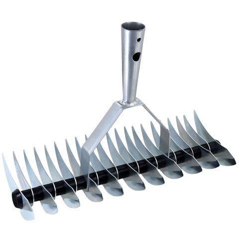 Aerator Wertykulator Ogrodowy Ręczny Do Trawnika Dwustronny LEAN 34 cm LEAN