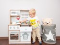 Drewniana kuchnia dla dzieci dodatkowe akcesoria ECOTOYS ECOTOYS