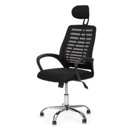 Fotel obrotowy biurowe krzesło zagłówek bujanie z podnośnikiem Modernhome ModernHome