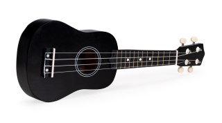 Gitara ukulele dla dzieci drewniana 4 struny nylonowe ECOTOYS ECOTOYS