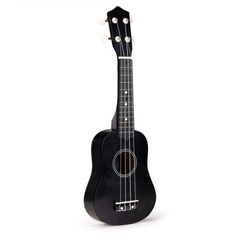 Gitara ukulele dla dzieci drewniana 4 struny nylonowe ECOTOYS ECOTOYS