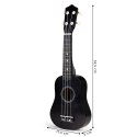Gitara ukulele dla dzieci drewniana 4 struny nylonowe ECOTOYS ECOTOYS