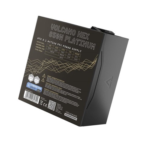 MODECOM ZASILACZ VOLCANO HEX 850W PLATINUM ATX 3.1 MODECOM