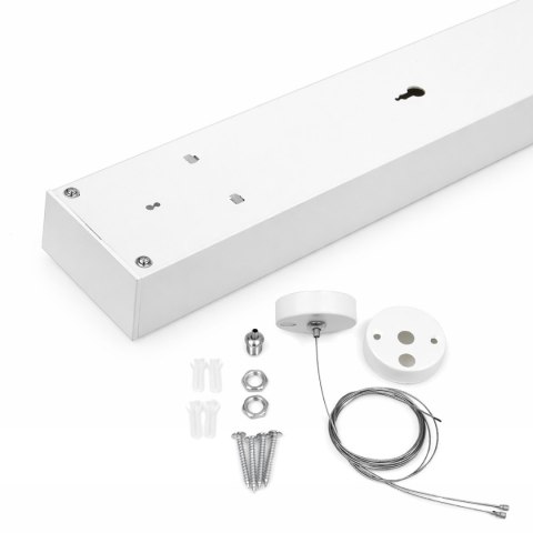 Oprawa led Cynideco 12W 4000K 0,6m biała