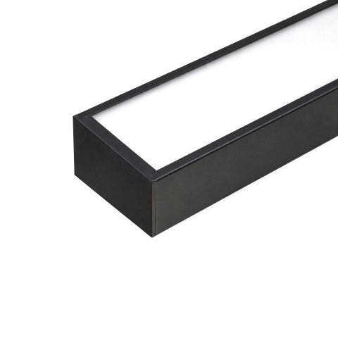 Oprawa led Cynideco 12W 4000K 0,6m czarna