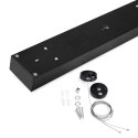 Oprawa led Cynideco 12W 4000K 0,6m czarna
