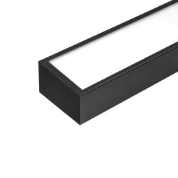 Oprawa led Cynideco 45W 4000K 1,5m czarna