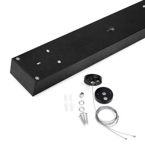 Oprawa led Cynideco 45W 4000K 1,5m czarna