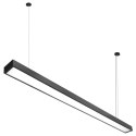 Oprawa led Cynideco 45W 4000K 1,5m czarna
