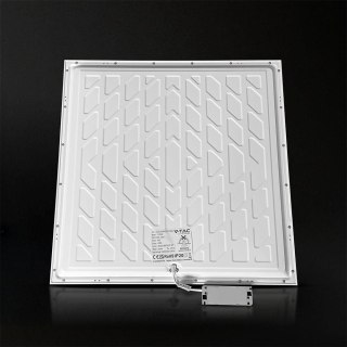 Panel LED V-TAC 40W 600x600 backlight 33mm 120Lm/W VT-61042 4000K 4800lm 5 lat gwarancji