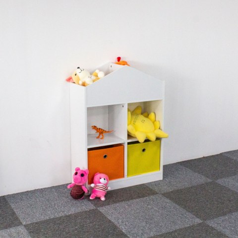 Regał szafka dziecięca domek dla dzieci przegrody organizer ECOTOYS ECOTOYS