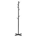 Stojący wieszak na ubrania prosty metalowy 7 haczyków 177 cm ModernHome ModernHome