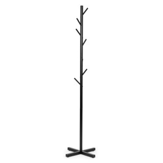 Stojący wieszak na ubrania prosty metalowy 7 haczyków 177 cm ModernHome ModernHome