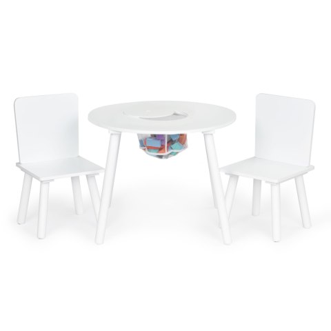 Stolik 2 krzesła meble dla dzieci komplet ECOTOYS ECOTOYS