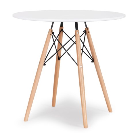 Stolik nowoczesny do jadalni salonu kuchni 80 cm ModernHome ModernHome