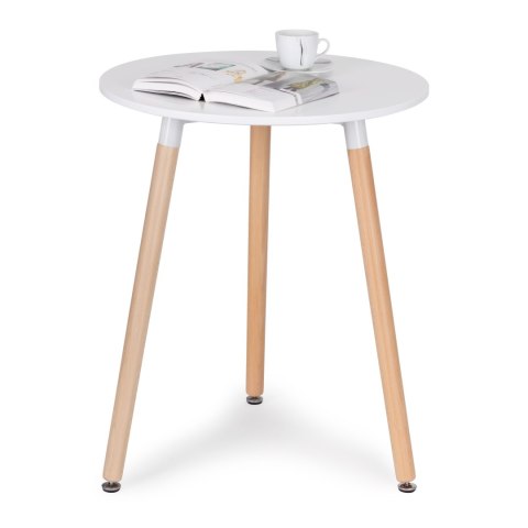 Stolik nowoczesny drewniany do salonu kuchni 60 cm ModernHome ModernHome