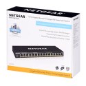 Switch Netgear GS316P-100EUS 16p PoE 115W* (PoE+: 16p) Unmanaged Gigabit NETGEAR