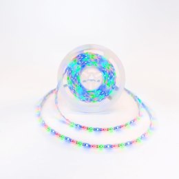 Taśma LED V-TAC zasilanie solarne 5mb pilot IP67 VT-2835 RGB 120lm