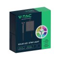 Taśma LED V-TAC zasilanie solarne 5mb pilot IP67 VT-2835 RGB 120lm