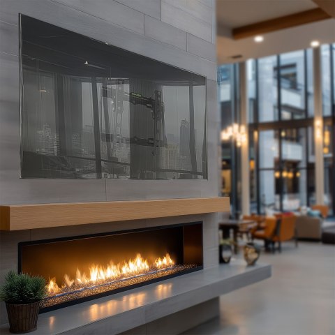 Uchwyt do telewizora Maclean, max VESA 200x200, 13-42", do 25kg, czarny, MC-942