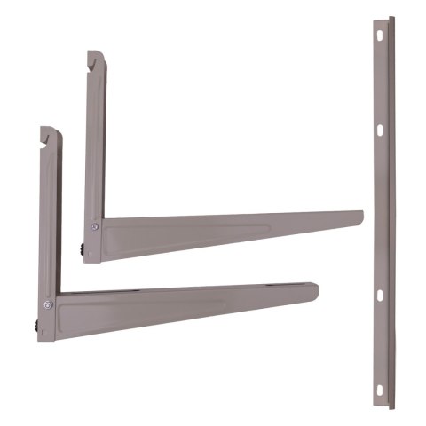 Uchwyt wspornik do klimatyzatora Maclean, do 200kg, długość ramienia 550mm, stal galwanizowana, MC-623