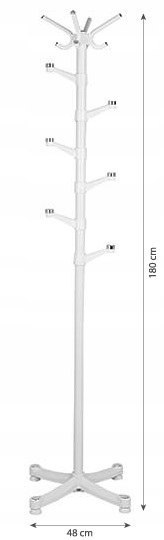 Wieszak na ubrania odzież stojak stojący ModernHome ModernHome