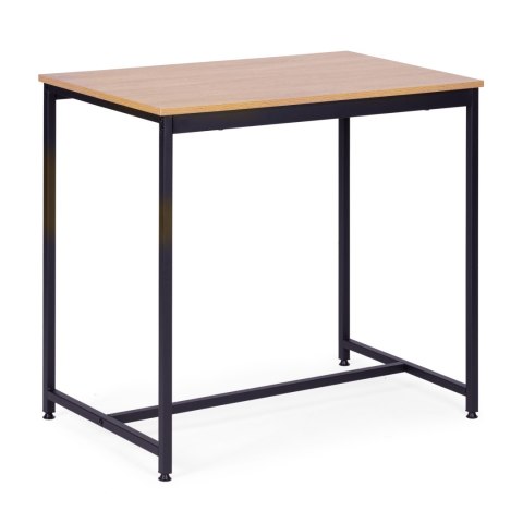 Zestaw komplet mebli stolik 2 krzesła metal MDF ModernHome ModernHome