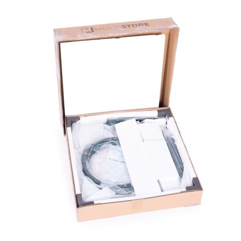 Zestaw stolików kawowych 2 szt. okrągłe loftowy design ModernHome ModernHome