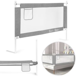 Barierka ochronna na łóżko 150 cm osłona zabezpieczenie dla dzieci ECOTOYS ECOTOYS