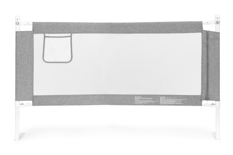 Barierka ochronna na łóżko 150 cm osłona zabezpieczenie dla dzieci ECOTOYS ECOTOYS