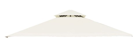 Dach do pawilonu ogrodowego 3x3 m wodoodporne poszycie otwór wentylacyjny beżowy MultiGarden MultiGarden