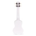 Gitara ukulele dla dzieci drewniana 4 struny nylonowe kostka do gry ECOTOYS ECOTOYS