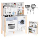 Kuchnia dla dzieci dźwięki LED piekarnik pralka akcesoria kuchenne ECOTOYS ECOTOYS