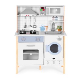 Kuchnia dla dzieci dźwięki LED piekarnik pralka akcesoria kuchenne ECOTOYS ECOTOYS