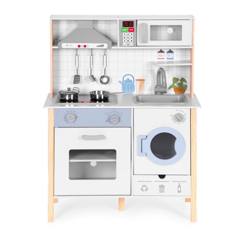 Kuchnia dla dzieci dźwięki LED piekarnik pralka akcesoria kuchenne ECOTOYS ECOTOYS