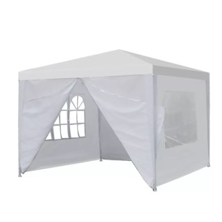 Namiot pawilon ogrodowy handlowy 3x3 m 4 ścianki biały MultiGarden MultiGarden