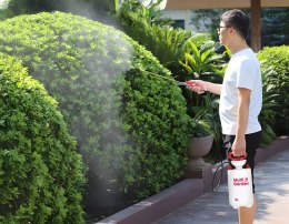 Opryskiwacz ciśnieniowy 8L ogrodowy ręczny 2.2-2.5 bar długa lanca pompa tłokowa MultiGarden MultiGarden