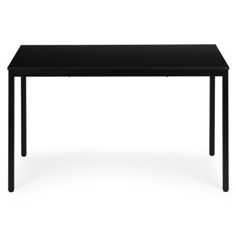Stół do kuchni jadalni dla 4-5 osób biurko komputerowe 120x60 cm czarny ModernHome ModernHome