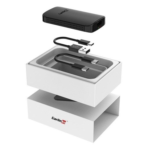 Adapter CARLINKIT A2A Adapter Bezprzewodowy Android Auto czarny CARLINKIT
