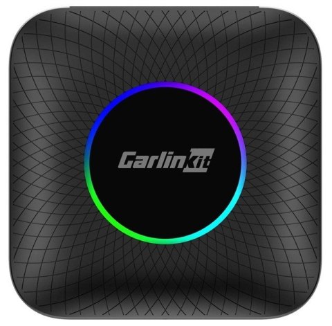 Adapter CARLINKIT TBOX Ambient 8GB+128GB Android 13- 8G/128G Carplay I Android Auto czarny CARLINKIT