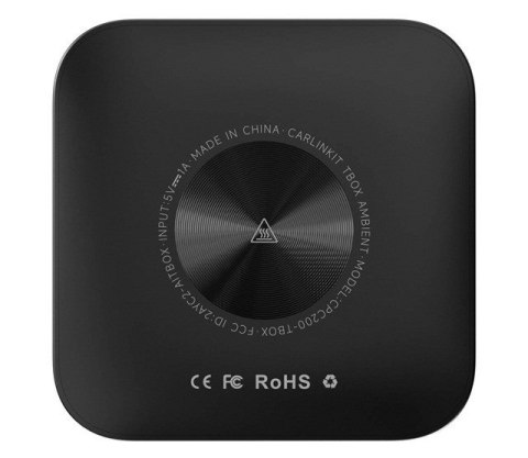 Adapter CARLINKIT TBOX Ambient 8GB+128GB Android 13- 8G/128G Carplay I Android Auto czarny CARLINKIT