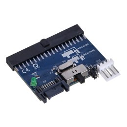 Adapter GEMBIRD SATA-IDE-2 (SATA M - IDE F; 0,30m; kolor czarny) GEMBIRD