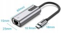 Adapter Gigabit Ethernet Vention USB-C Vention