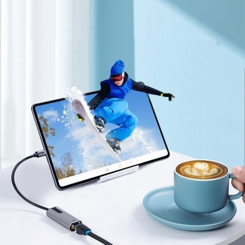 Adapter Gigabit Ethernet Vention USB-C Vention