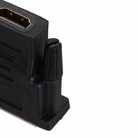Adapter SAVIO cl-21 (HDMI F - DVI-D M; kolor czarny) SAVIO