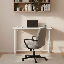 Biurko komputerowe składane 80x45 cm stolik pod laptopa białe ModernHome ModernHome