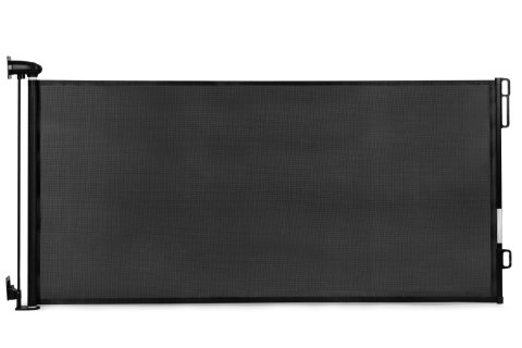 Bramka barierka roleta 160 cm ochronna zabezpieczająca na schody i drzwi czarna ECOTOYS ECOTOYS